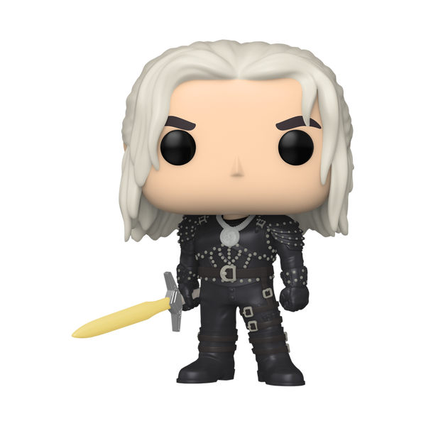 Funko Pop! Geralt avec épée (Glow) – The Witcher