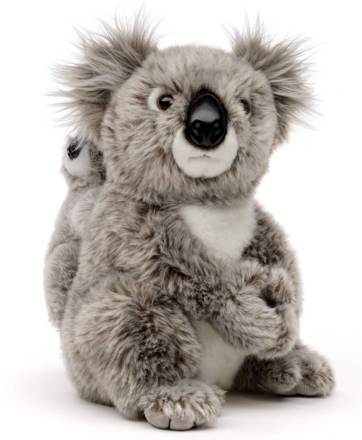 Koala plush toy with baby