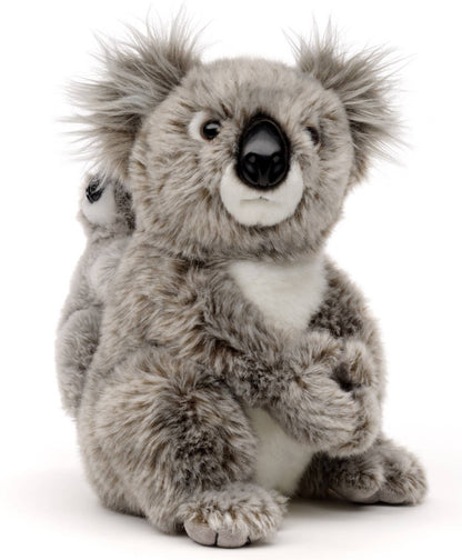 Koala plush toy with baby