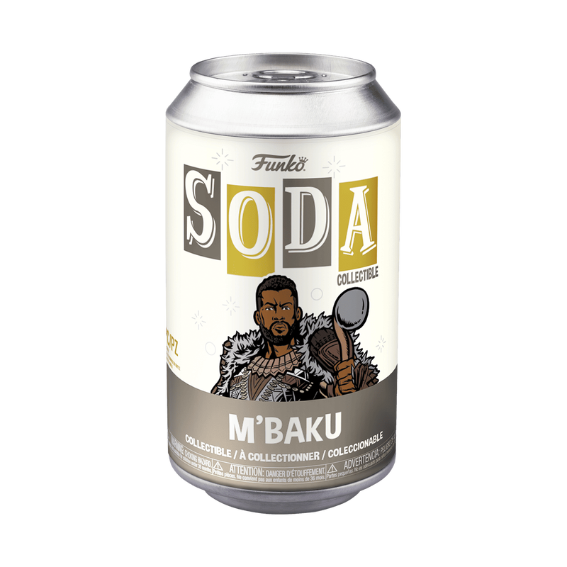 Vinyl SODA M' Baku 