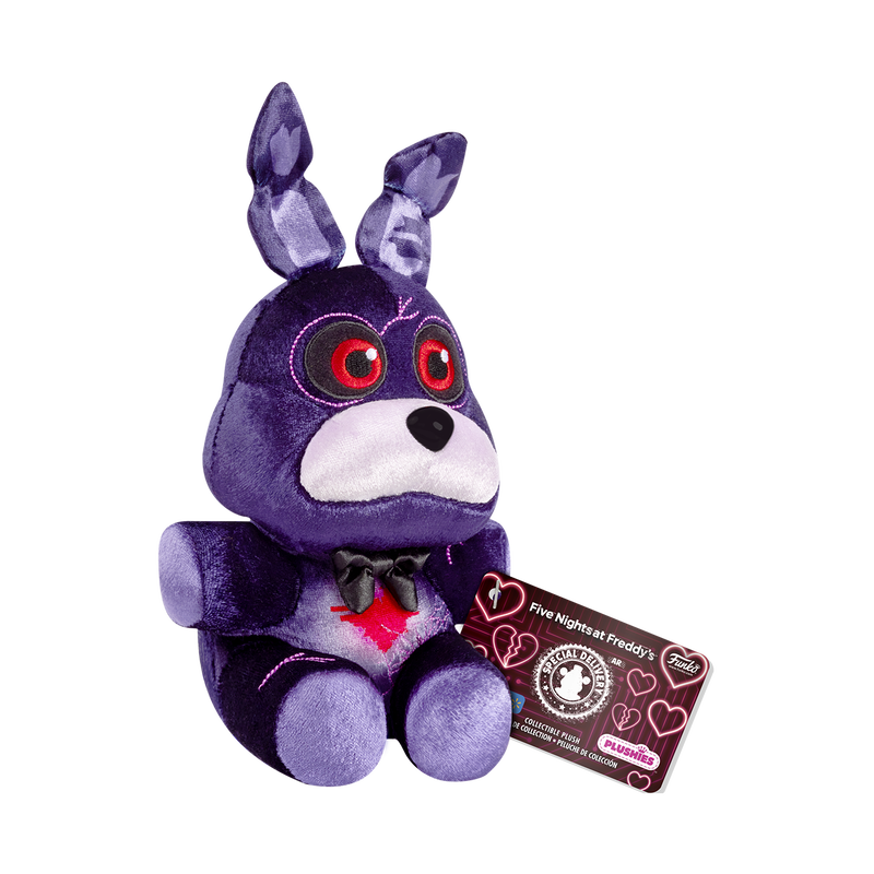 Black Heart Bonnie Plush 