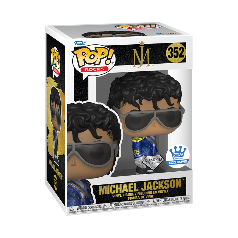 Michael Jackson "Grammy's van 1984" (Diamant) 