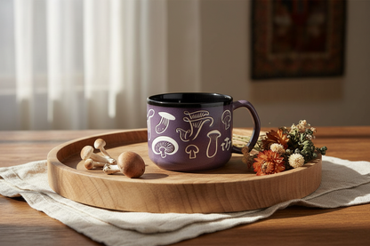 Mug Champignons Fabuleux (430 ml)