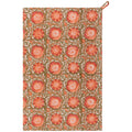 Zinnia Block Dishcloth