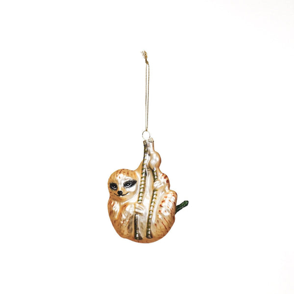 Sloth Christmas Ball