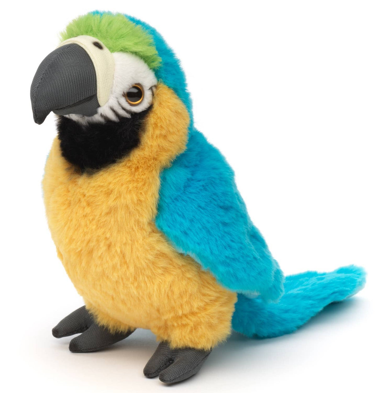 Blue macaw parrot plush