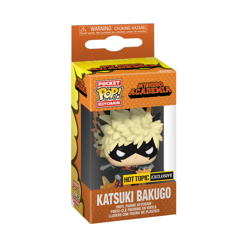 Pop! Sleutelhanger Bakugo (Explosie) 