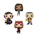 Pop! Doctor Strange Multiverse 4-PACK (SE)