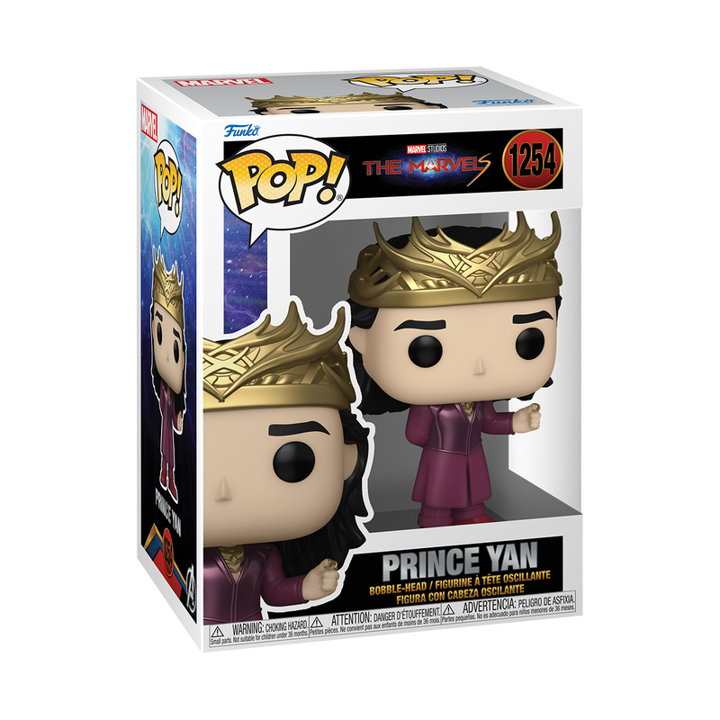 Pop! Prins Yan