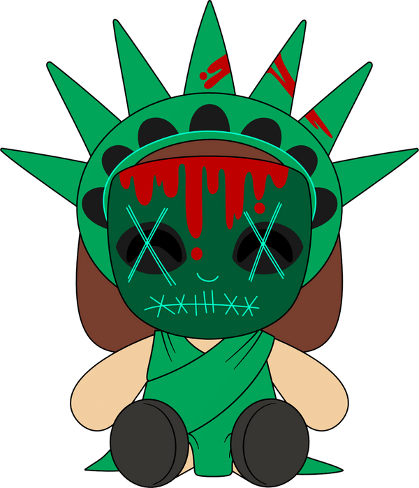 Lady Liberty Plush (9in)