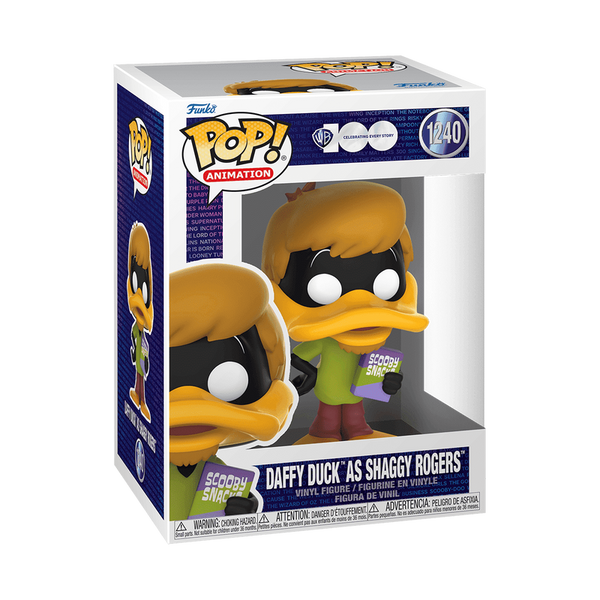 Funko Pop! Daffy Duck en Sammy – Looney Tunes