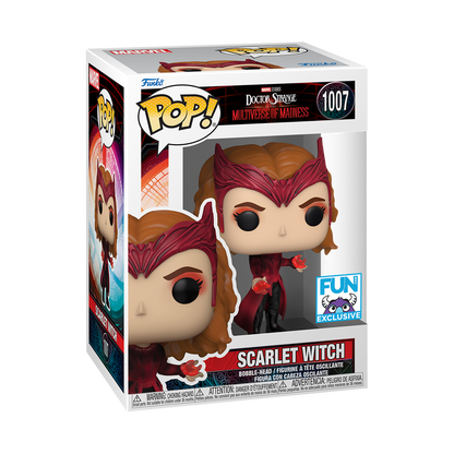 pop scarlet witch glow 1007
