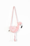 Sac à Bandoulière Enfant Flamant Rose