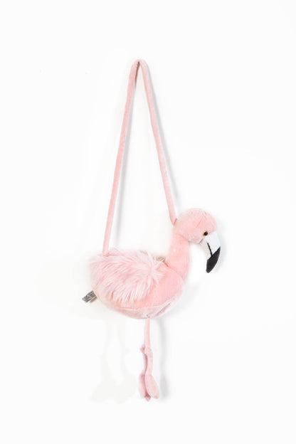 Children's Flamingo Shoulder Bag