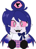 Peluche Eldritch Darling