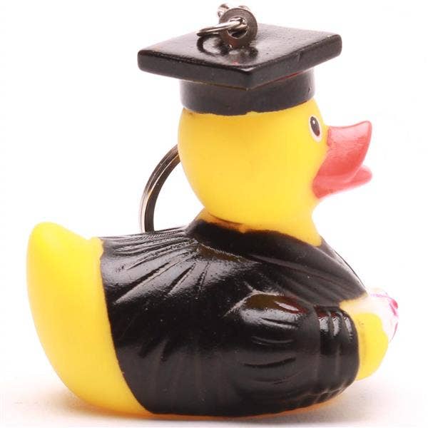 Porte-clés Canard Diplômé Fantasy Ducks - vue 2
