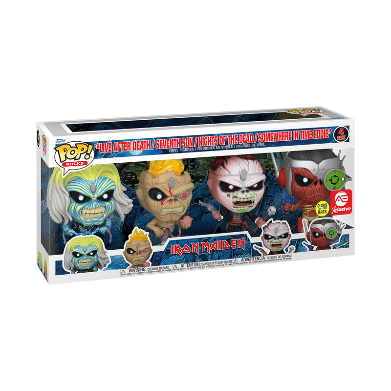 Iron Maiden Glow - 4-pack