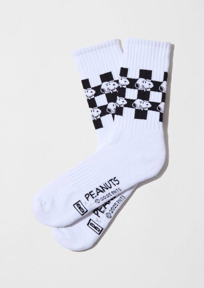 BeSnoopy Chess Street - 100% Organic Cotton Socks