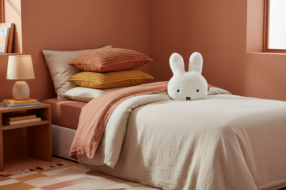Miffy 3D pluche konijn warmwaterkruik