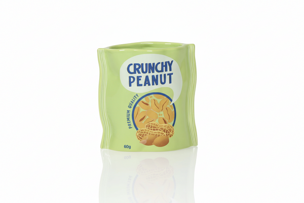 Pot Sachet de Cacahuètes Bitten – Cache-pot original