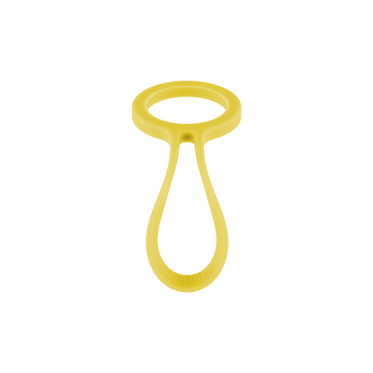 Accessories | Bottle Tie - Light Yellow