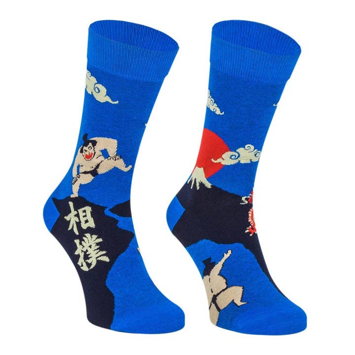 Chaussettes Dépareillées Japon