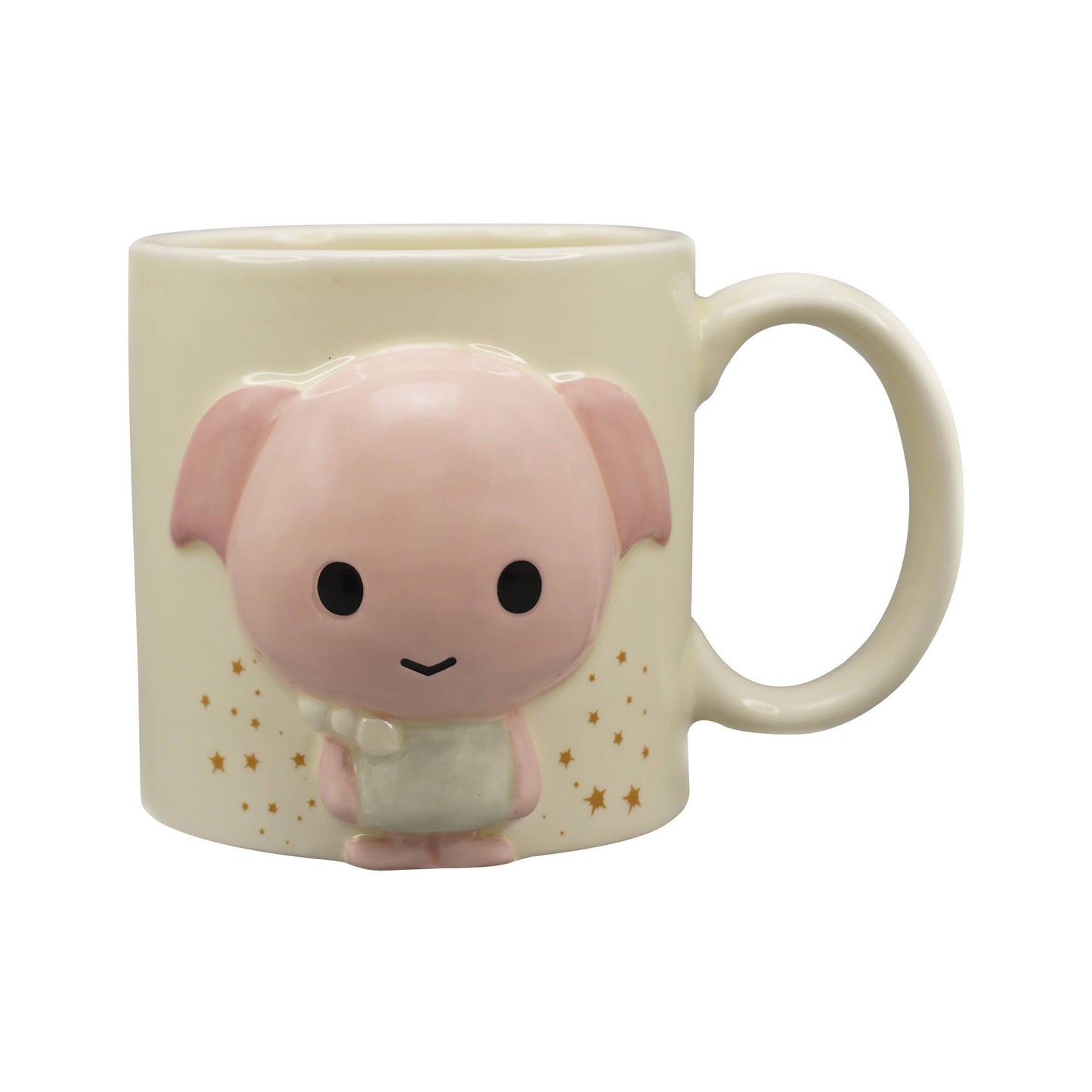 Embossed cardboard mug (350 ml) - Harry Potter Kawaii (Dobby)