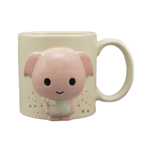 Embossed cardboard mug (350 ml) - Harry Potter Kawaii (Dobby)