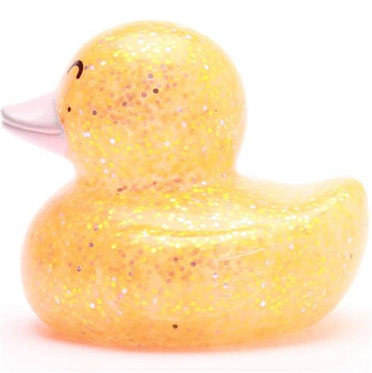 Glitter Duck - Orange