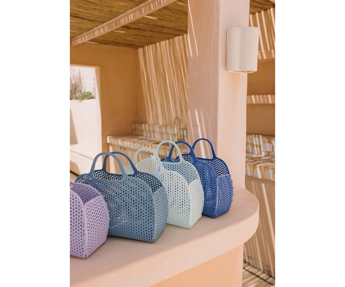 Azure Retro Vintage Bag
