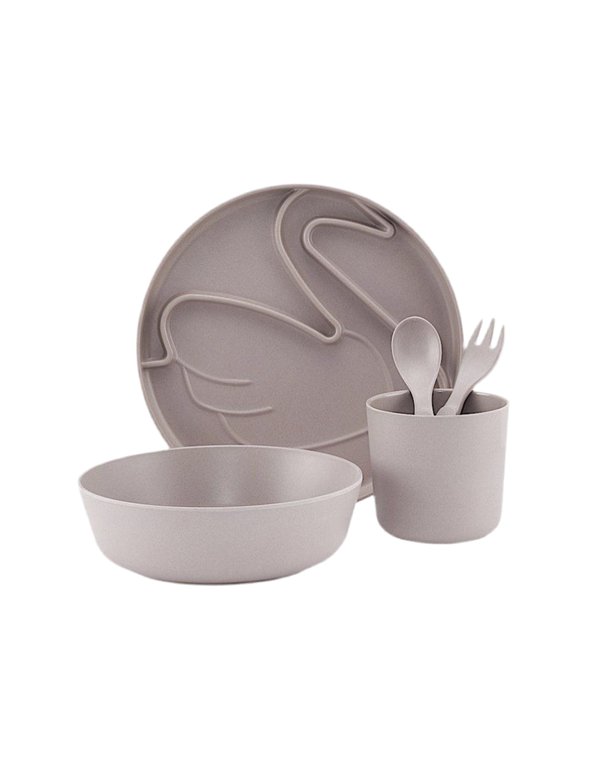 Swan Children's Tableware Kit 