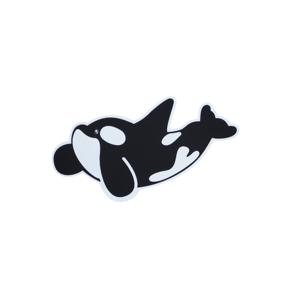 Orca Sticker