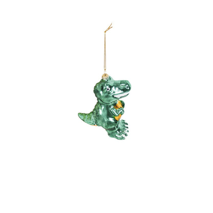 T-Rex Dinosaur Christmas Ball