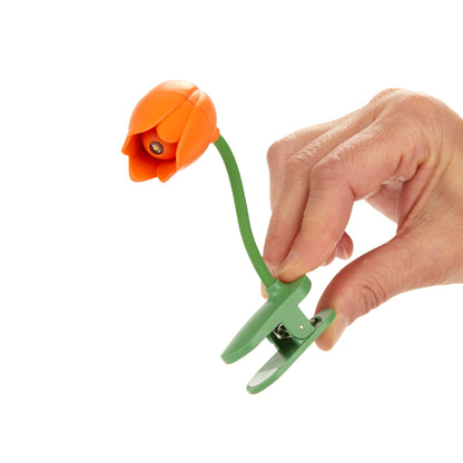 Orange Tulip Reading Light