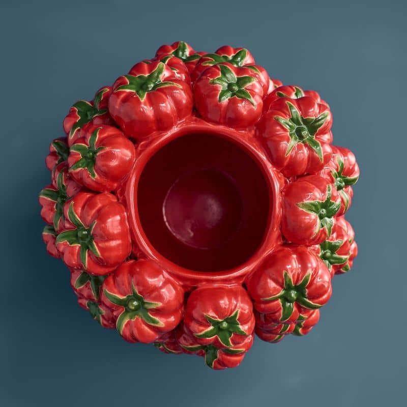 Red Tomato Vase