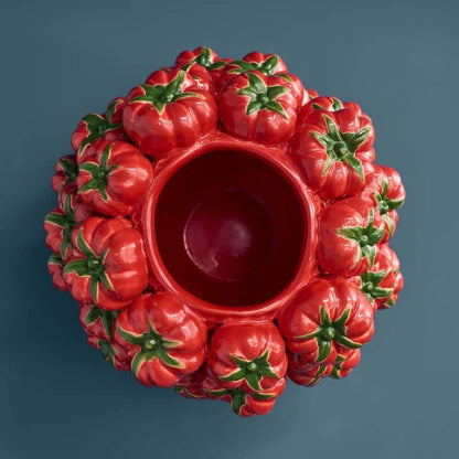 Red Tomato Vase
