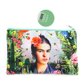 Pouch with Frida Kahlo pattern