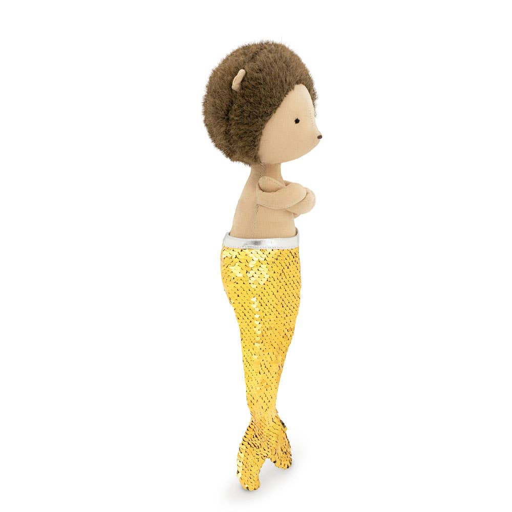 Cotton plush toy, Henry the Hedgehog: Mermaid - 29cm - 3+