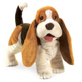 Marionnette à Main Basset Hound Folkmanis – 40 cm