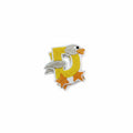 Patch Thermocollant Lettre D comme Duck
