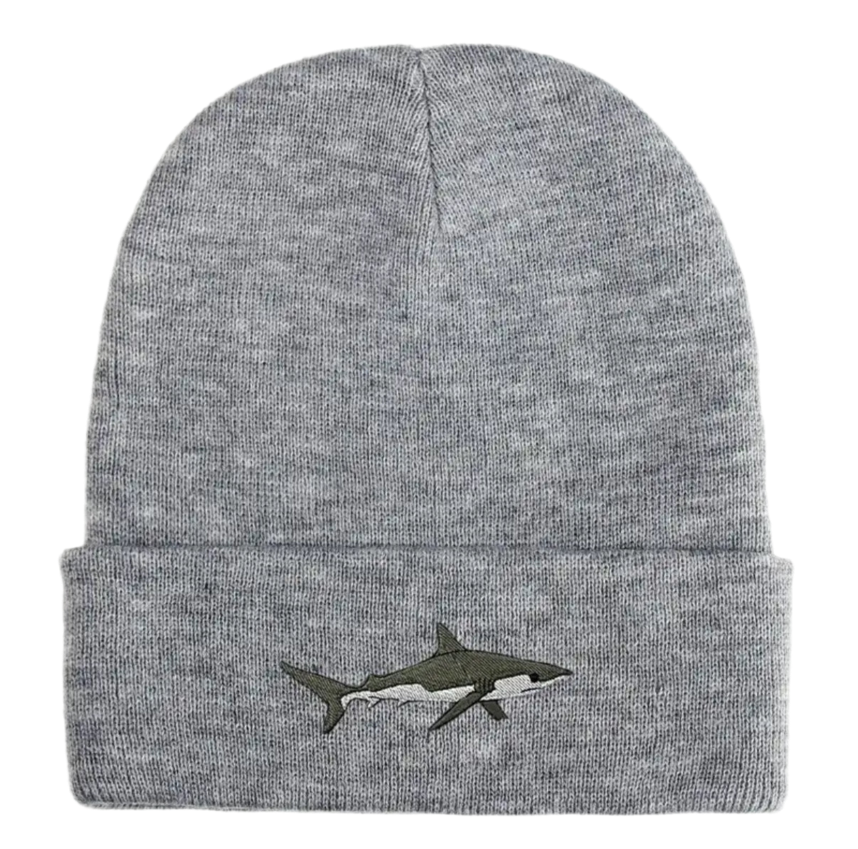 Bonnet Requin Brodé