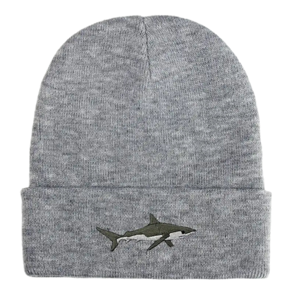 Bonnet Requin Brodé