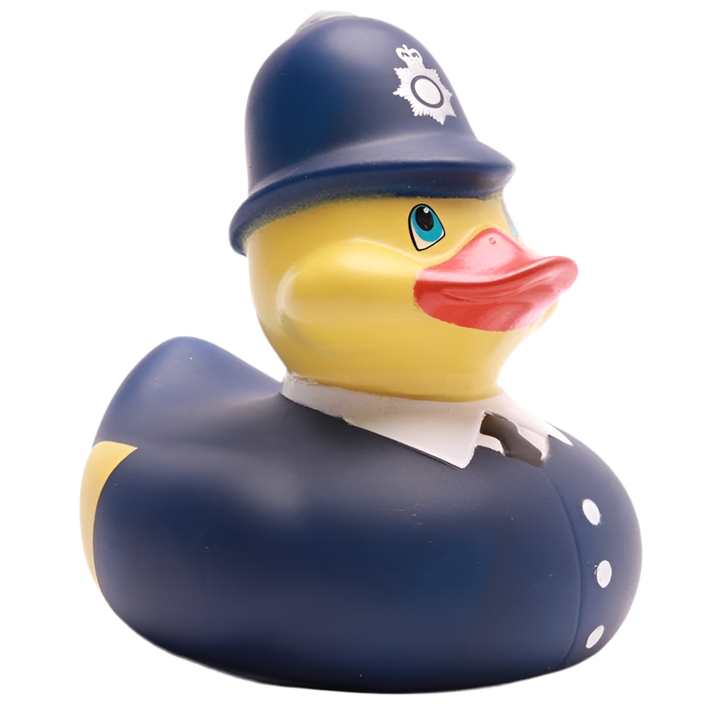 Engelse politie-eend