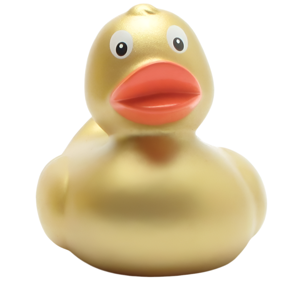 Classic Golden Duck