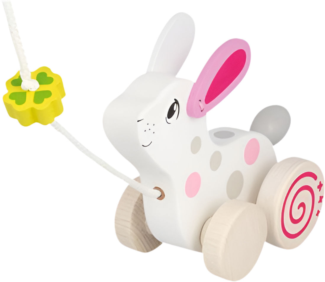 Animal à tirer - Lapin