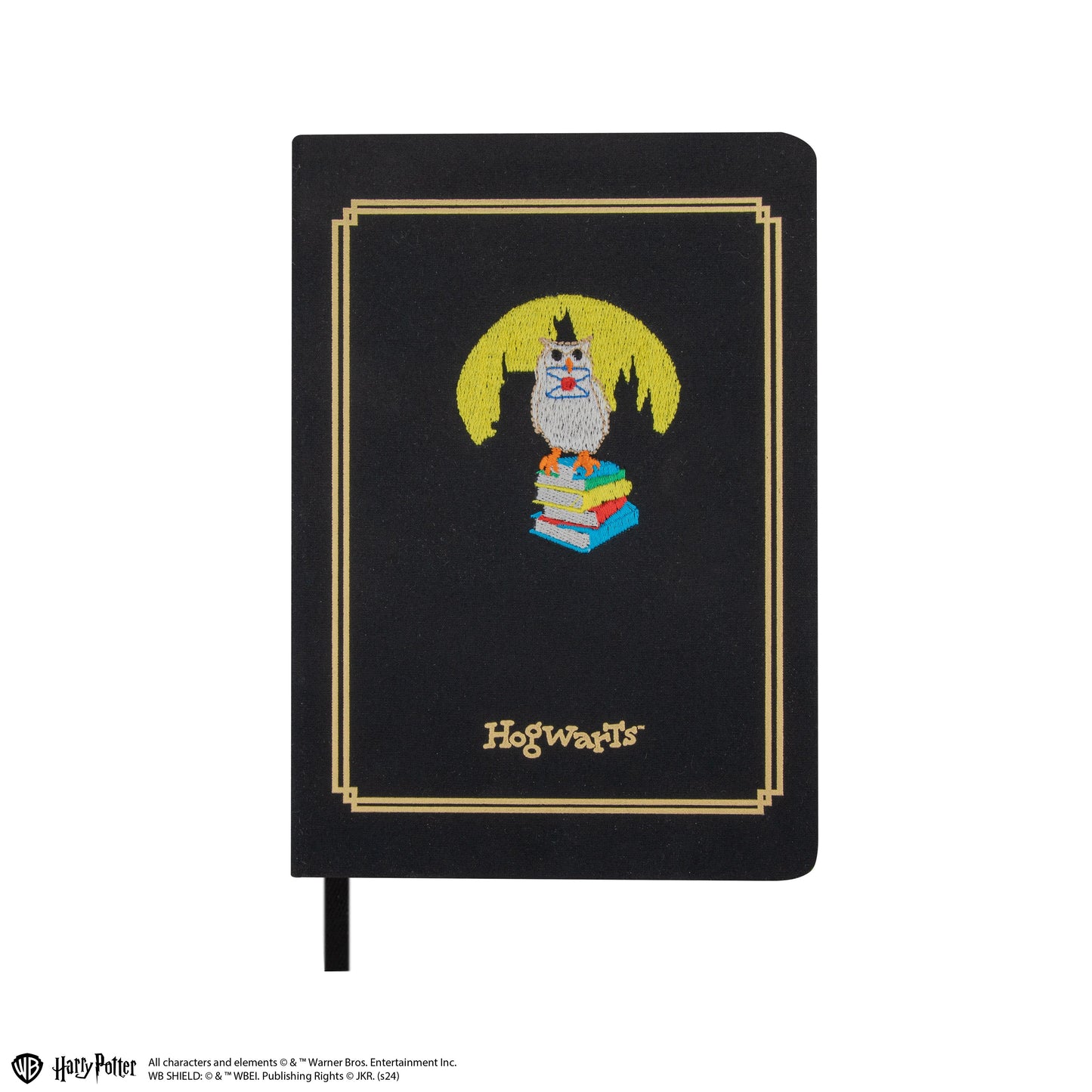 *Hedwig Embroidered Notebook