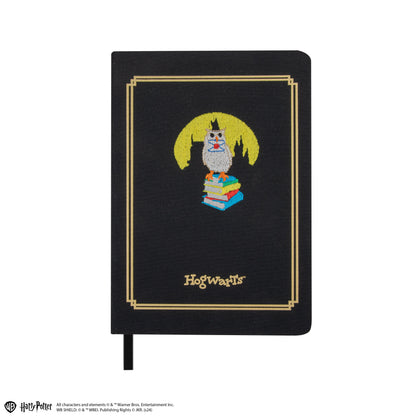 *Hedwig Embroidered Notebook