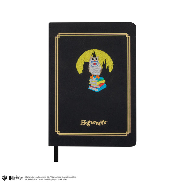 *Hedwig Embroidered Notebook