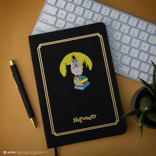 *Hedwig Embroidered Notebook