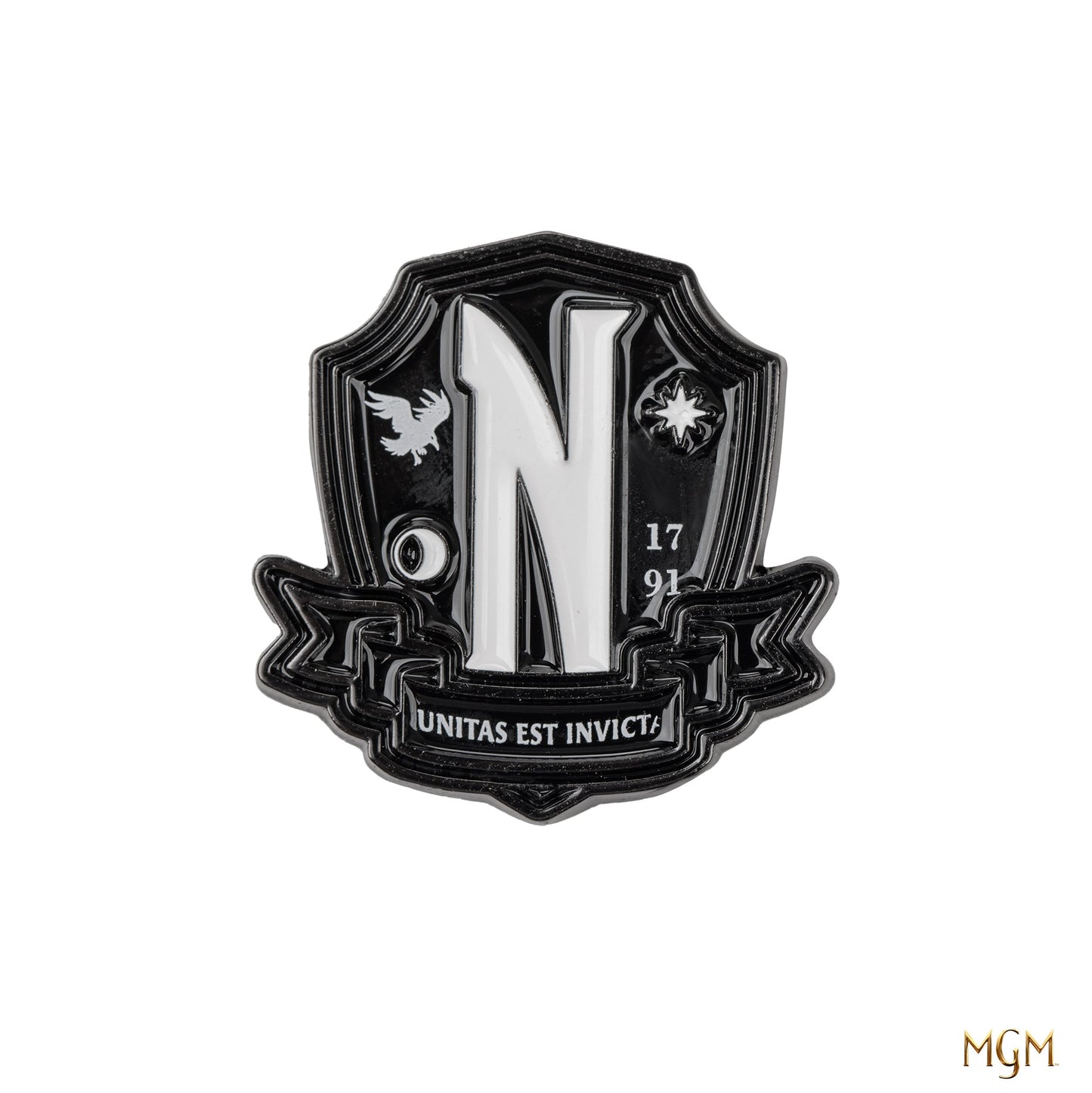 *Set of 2 Nevermore Academy Pins